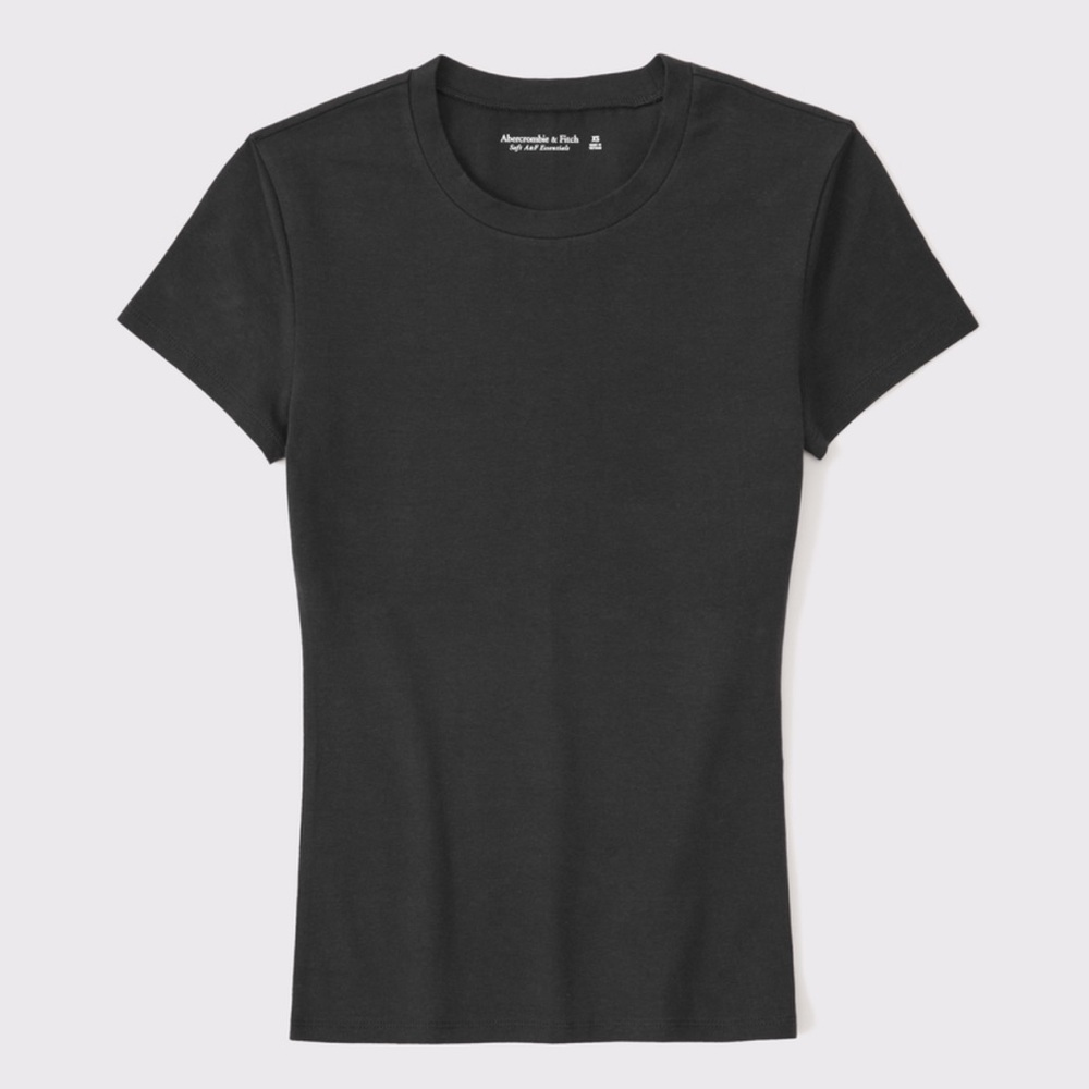 Abercrombie Essential Tuckable Baby Tee NWT